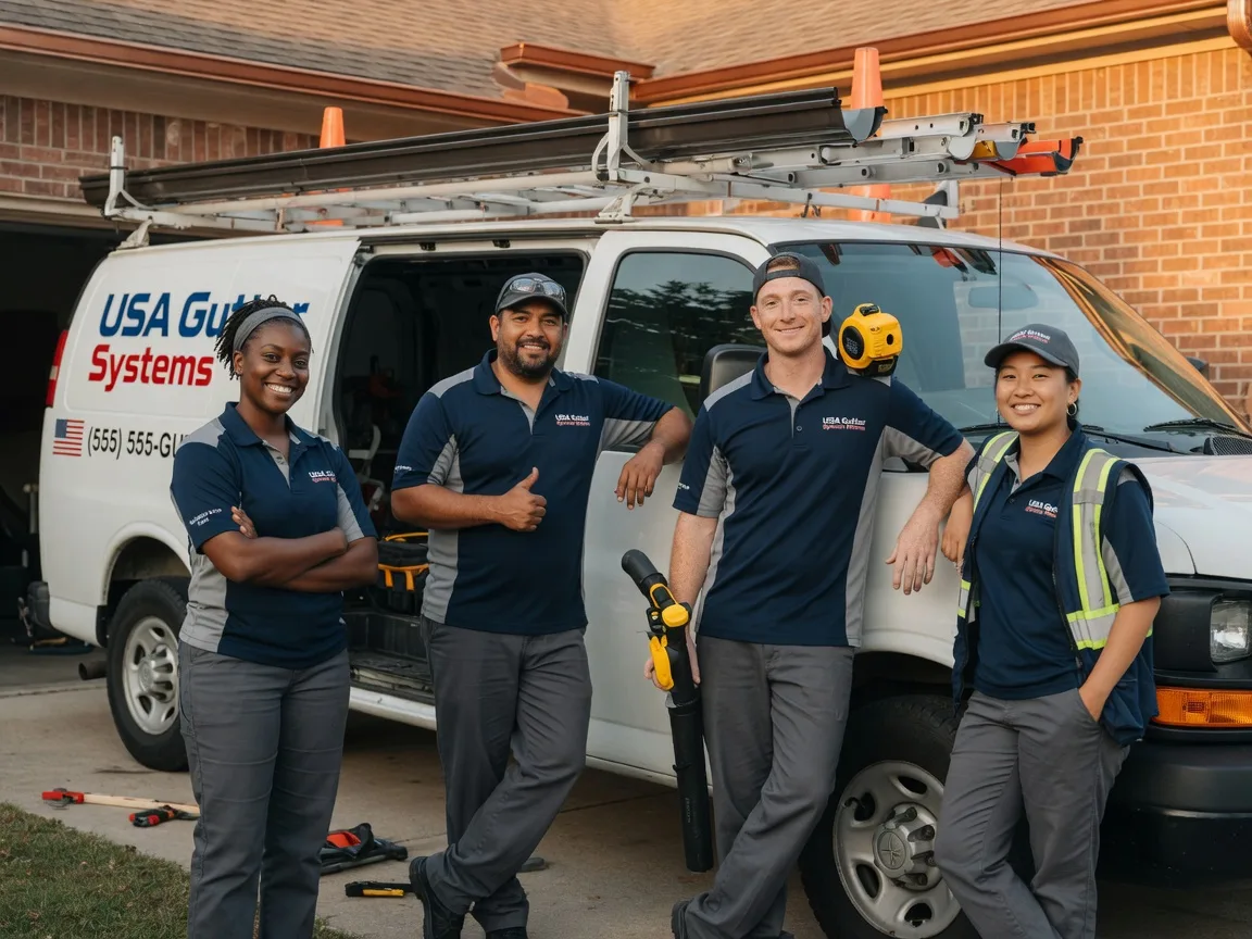 Gutter Installation company in Henderson, MI