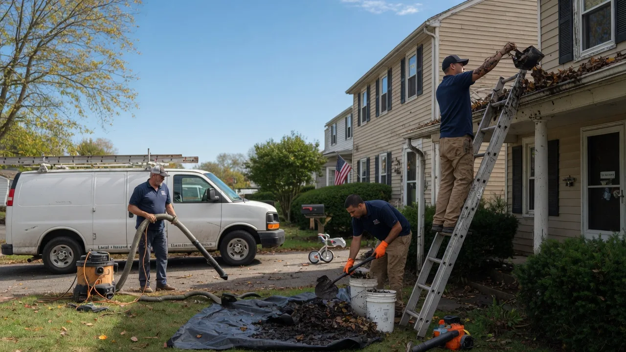 Gutter Installation in Henderson, MI near me