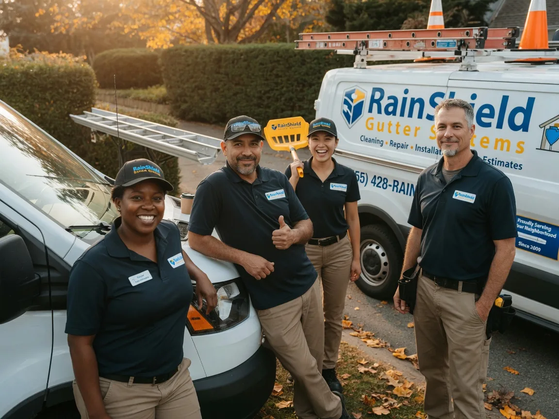 Gutter Installation company in Henderson, MI