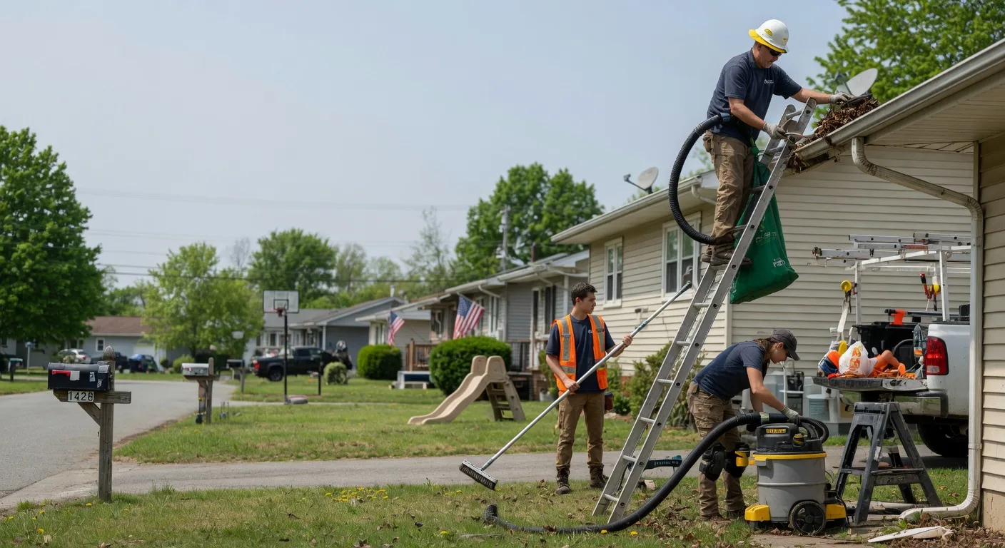 Gutter Installation in Henderson, MI near me